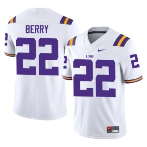White College Football Game Tigers #22 Men Harlem Berry Jerseys 175116-311