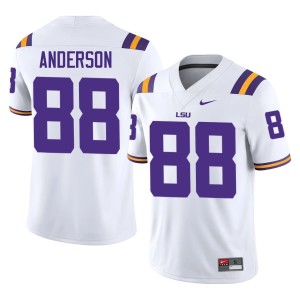 White Alumni Mens Tigers Richard Anderson College Football #88 Jerseys 823294-920
