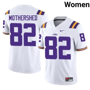 White College Football Limited Roman Mothershed Fighting Tigers Women #82 Jerseys 287517-662